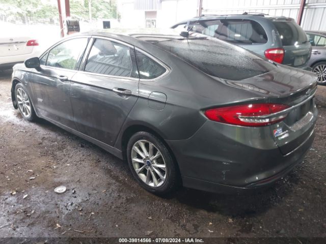 3FA6P0PU5HR240662 Ford Fusion Energi Se Luxury