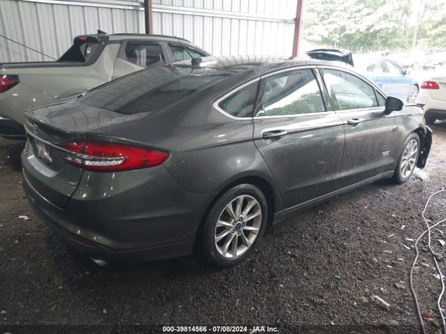 3FA6P0PU5HR240662 Ford Fusion Energi Se Luxury