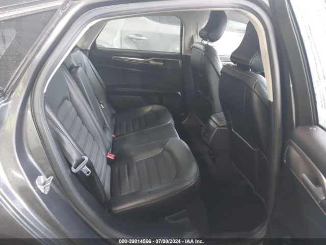 3FA6P0PU5HR240662 Ford Fusion Energi Se Luxury