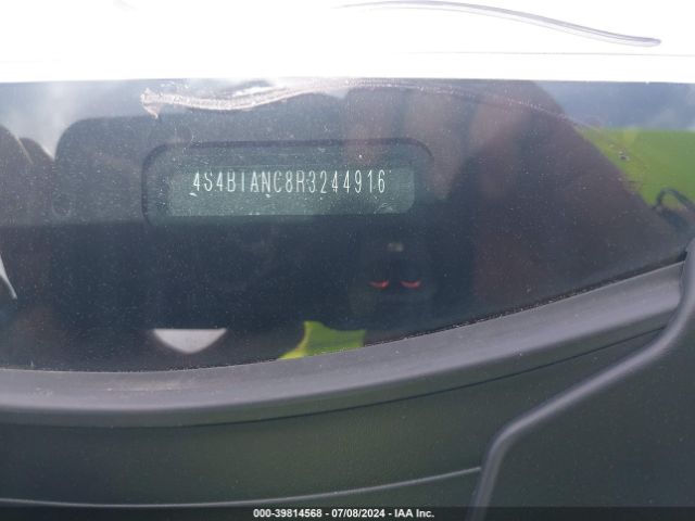 4S4BTANC8R3244916 Subaru Outback Limited