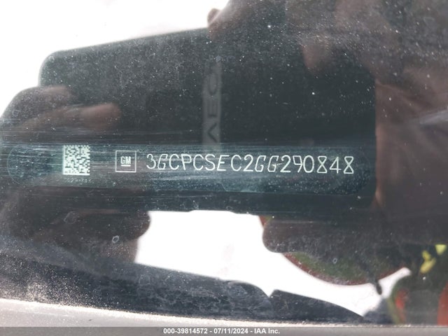 Chevrolet Silverado 1500 1lz 2016 3GCPCSEC2GG290848 Image 9