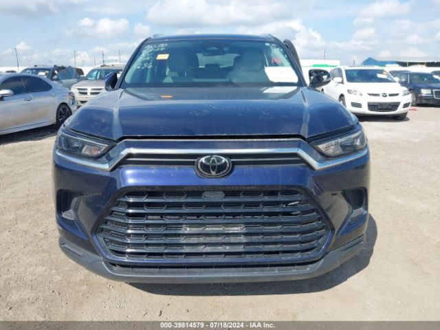 5TDAAAA51RS005686 Toyota Grand Highlander Xle