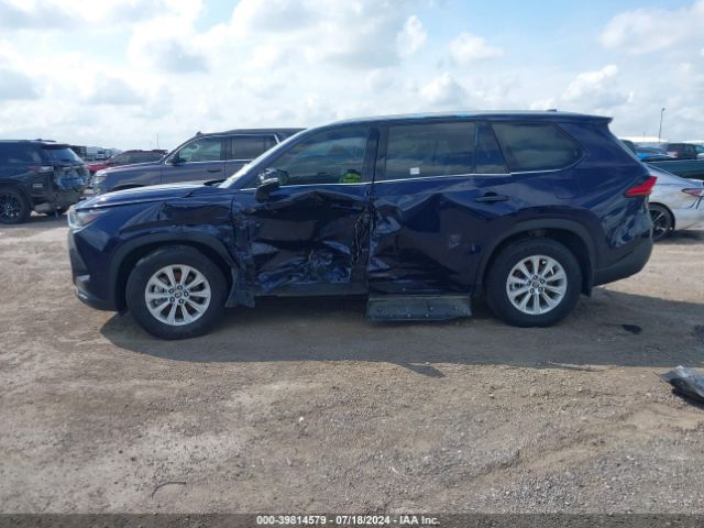 5TDAAAA51RS005686 Toyota Grand Highlander Xle