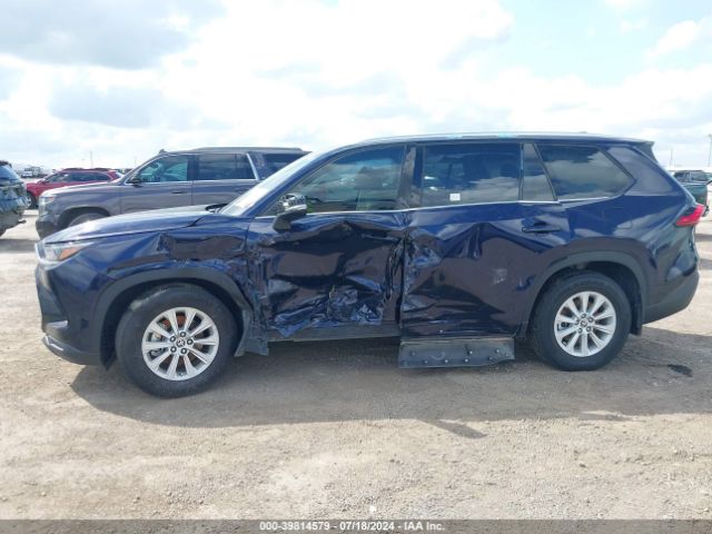 5TDAAAA51RS005686 Toyota Grand Highlander Xle
