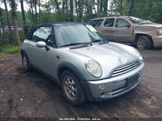 2006 MINI COOPER WMWRF33536TF65655 Photo 0