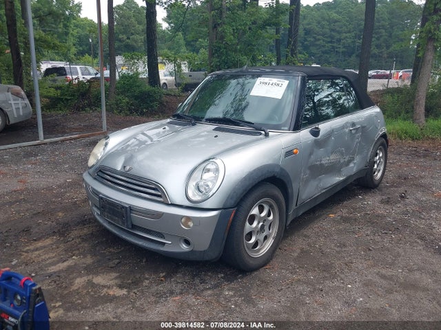 2006 MINI COOPER WMWRF33536TF65655 Photo 1