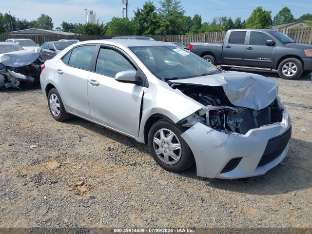 Toyota COROLLA L 2016 5YFBURHE9GP416694 головне зображення
