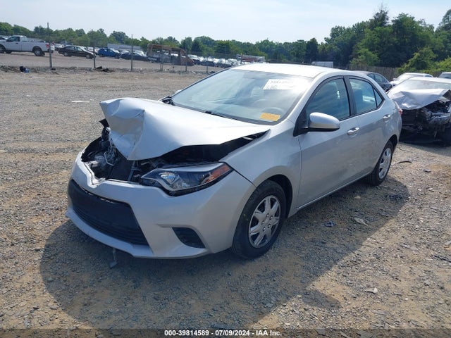 Toyota COROLLA L 2016 5YFBURHE9GP416694 Image 2