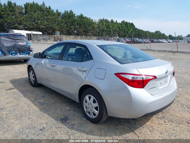 Toyota COROLLA L 2016 5YFBURHE9GP416694 Image 3