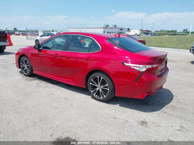 Toyota CAMRY SE 2020 4T1M11AK3LU402298 Image 3