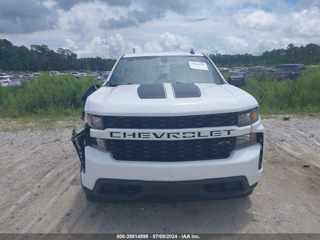 Chevrolet Silverado 1500 Custom 2021 1GCPYBEK2MZ202899 Image 12