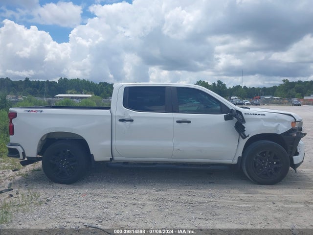 Chevrolet Silverado 1500 Custom 2021 1GCPYBEK2MZ202899 Image 13