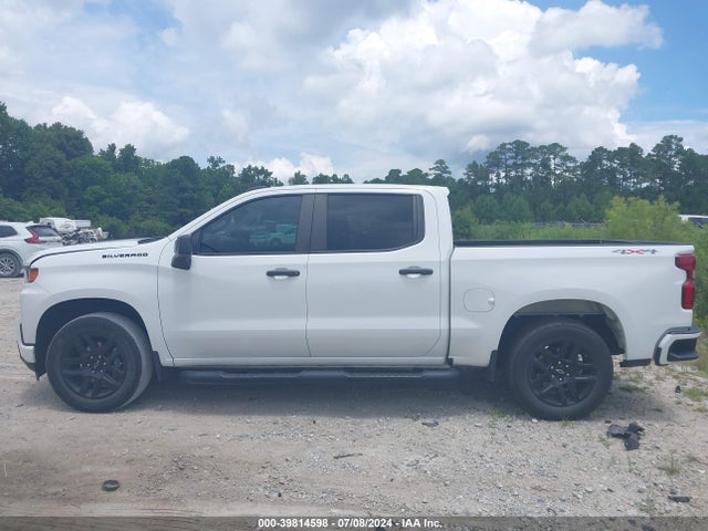 Chevrolet Silverado 1500 Custom 2021 1GCPYBEK2MZ202899 Image 14