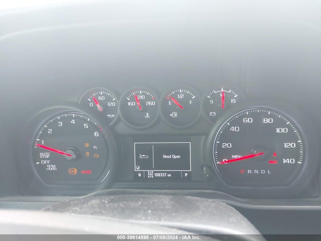 Chevrolet Silverado 1500 Custom 2021 1GCPYBEK2MZ202899 Image 15