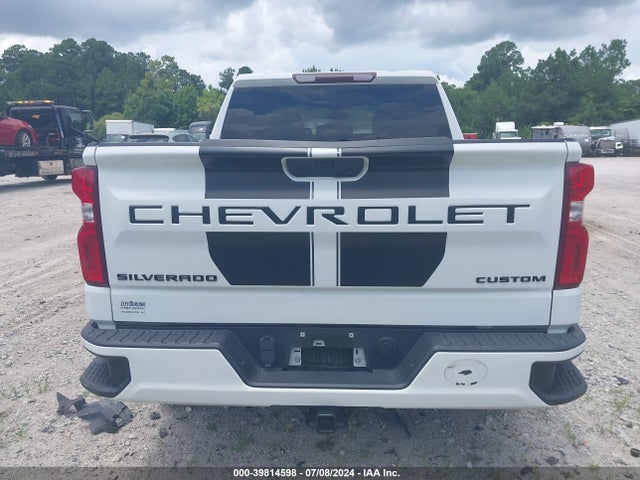 Chevrolet Silverado 1500 Custom 2021 1GCPYBEK2MZ202899 Image 16