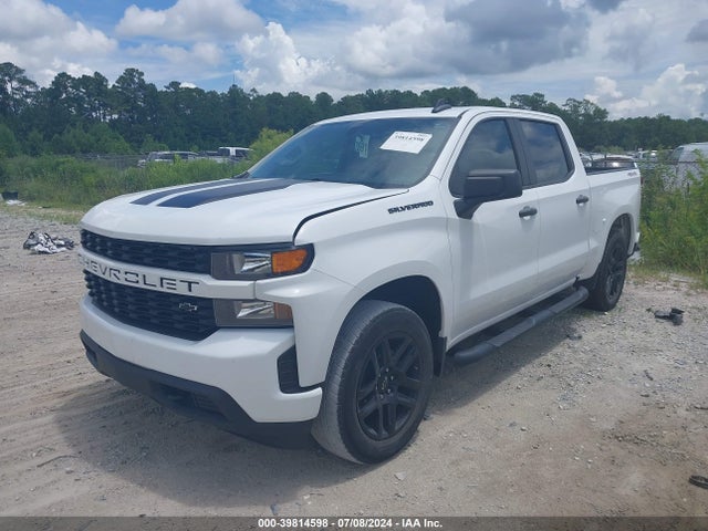 Chevrolet Silverado 1500 Custom 2021 1GCPYBEK2MZ202899 Image 2