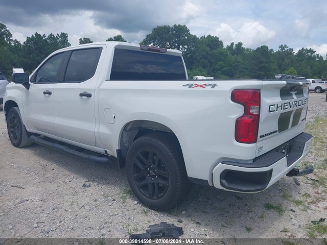 Chevrolet Silverado 1500 Custom 2021 1GCPYBEK2MZ202899 Image 3