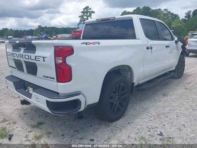 Chevrolet Silverado 1500 Custom 2021 1GCPYBEK2MZ202899 Image 4