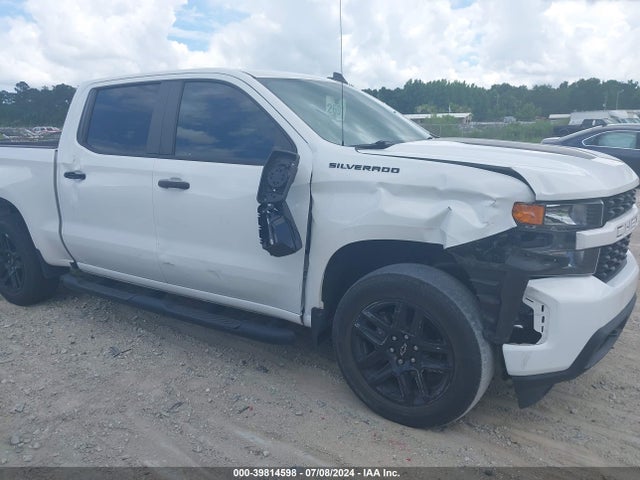 Chevrolet Silverado 1500 Custom 2021 1GCPYBEK2MZ202899 Image 6