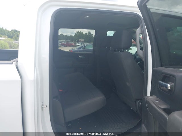 Chevrolet Silverado 1500 Custom 2021 1GCPYBEK2MZ202899 Image 8