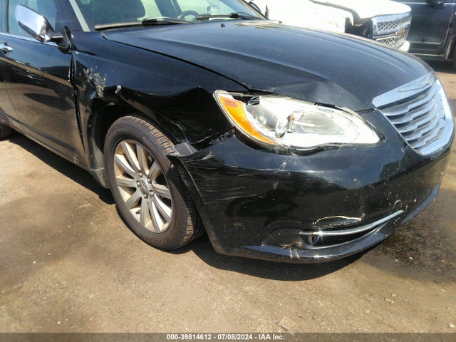 Aukcja sprzedaży 2013 Chrysler 200 Limited, vin: 1C3CCBCG5DN523553, numer aukcji: 39814612