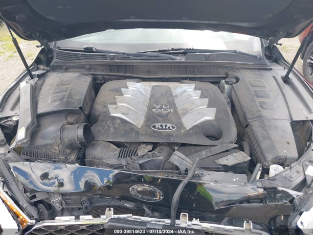 KIA K900 Luxury 2015 KNALW4D41F6017439 Image 10