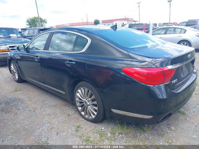 KIA K900 Luxury 2015 KNALW4D41F6017439 Image 3
