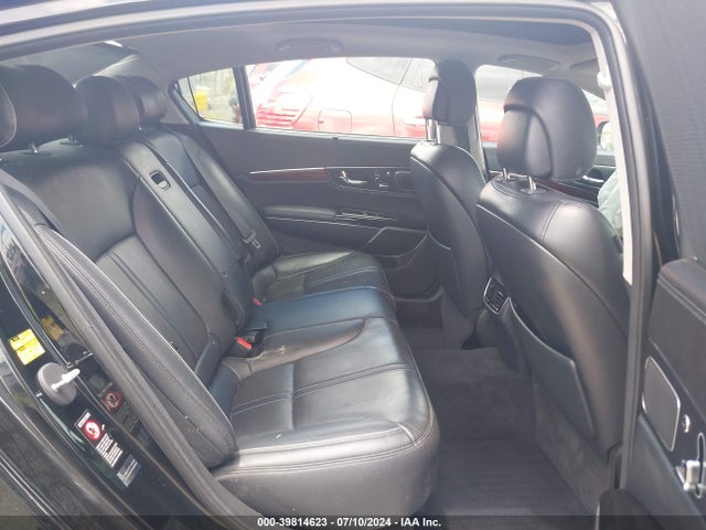 KIA K900 Luxury 2015 KNALW4D41F6017439 Image 8