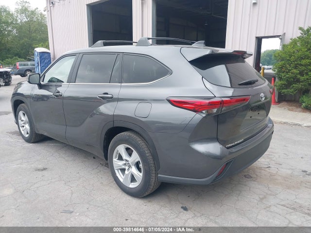 Toyota Highlander Le 2023 5TDKDRAH5PS033511 Image 3