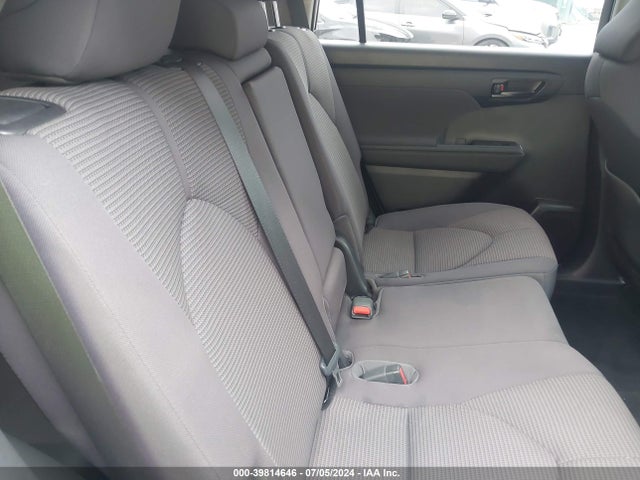 Toyota Highlander Le 2023 5TDKDRAH5PS033511 Image 8
