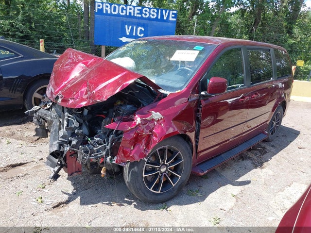 Dodge Grand Caravan Sxt 2017 2C4RDGCG2HR548340 Image 2