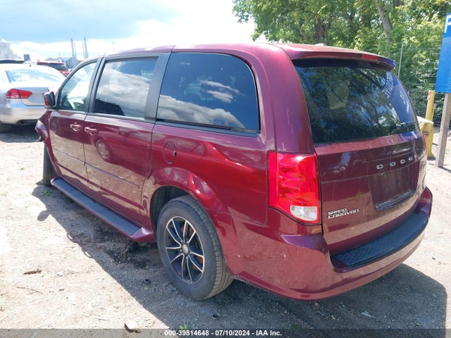 Dodge Grand Caravan Sxt 2017 2C4RDGCG2HR548340 Image 3