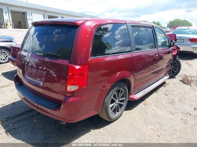 Dodge Grand Caravan Sxt 2017 2C4RDGCG2HR548340 Image 4