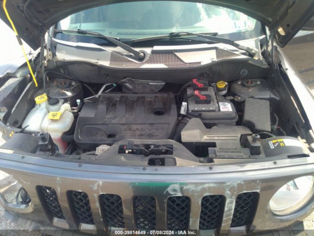 1C4NJRFB2GD595548 Jeep Patriot Latitude
