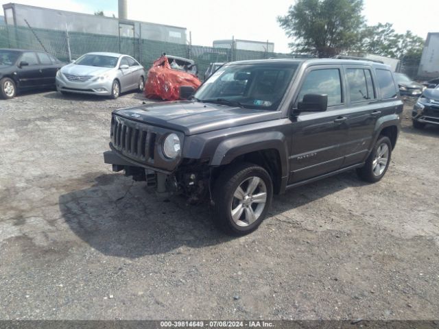 1C4NJRFB2GD595548 Jeep Patriot Latitude