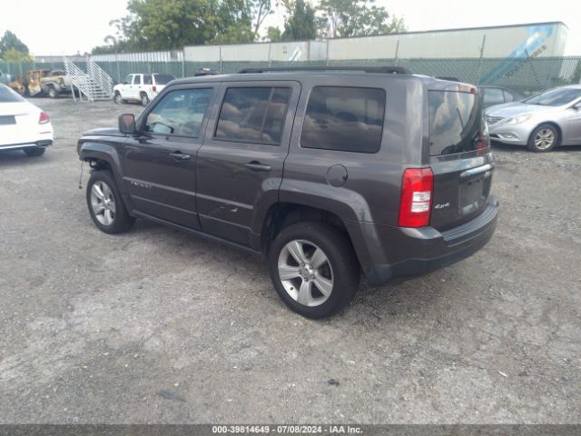 1C4NJRFB2GD595548 Jeep Patriot Latitude