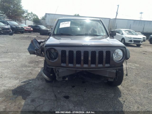 1C4NJRFB2GD595548 Jeep Patriot Latitude