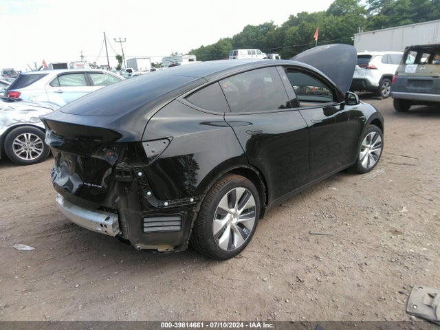 2024 TESLA MODEL Y 7SAYGDEE1RA227142 Photo 3