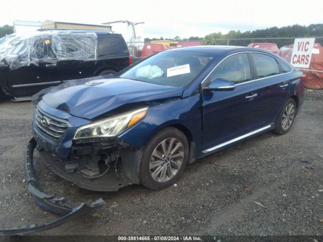 5NPE34AF4HH469680 Hyundai Sonata Sport