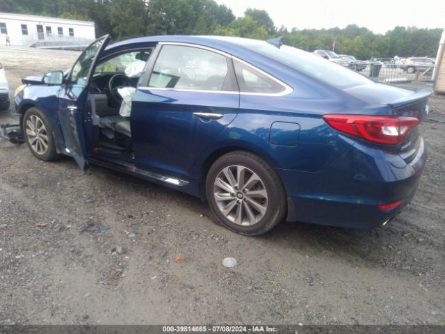 5NPE34AF4HH469680 Hyundai Sonata Sport