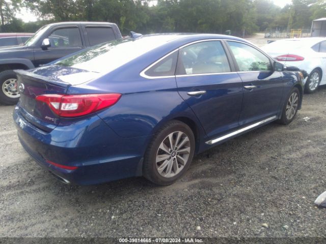 5NPE34AF4HH469680 Hyundai Sonata Sport