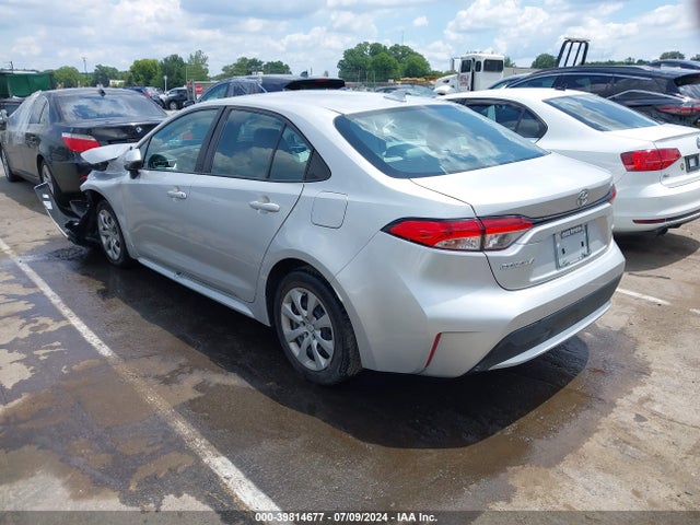 Toyota COROLLA LE 2020 5YFEPRAE4LP049180 Image 3