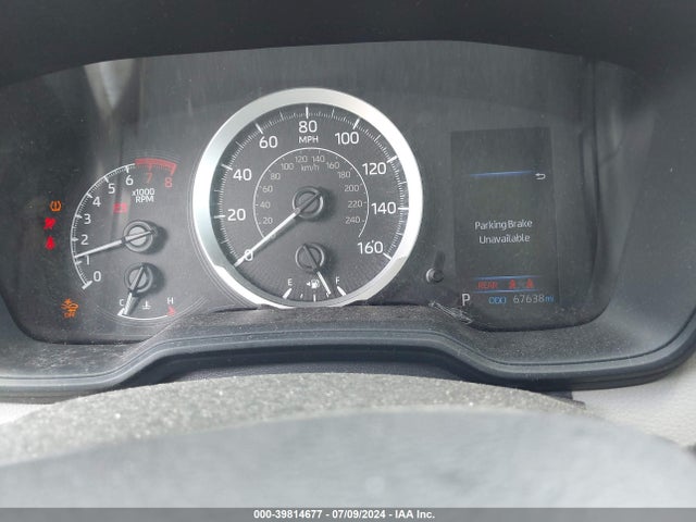 Toyota COROLLA LE 2020 5YFEPRAE4LP049180 Image 7