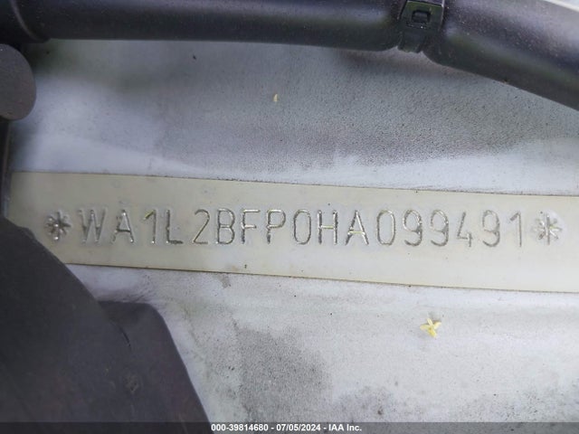 WA1L2BFP0HA099491 Audi 2.0t