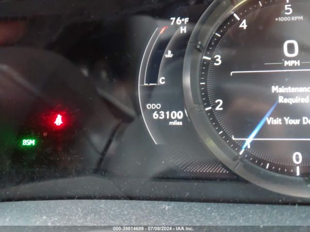 58ABZ1B17KU010907 Lexus Es 350 F Sport