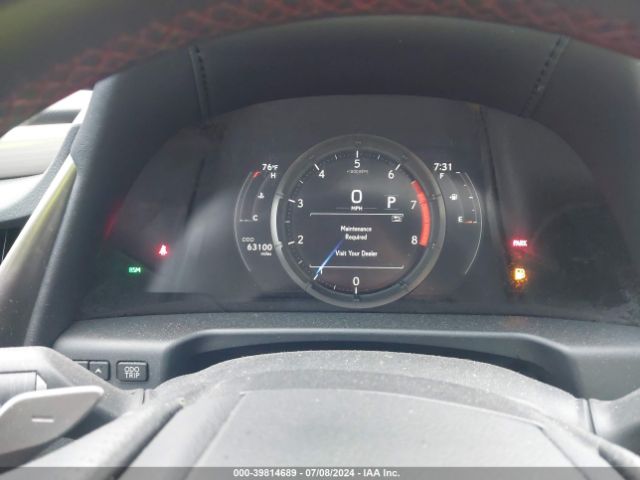 58ABZ1B17KU010907 Lexus Es 350 F Sport