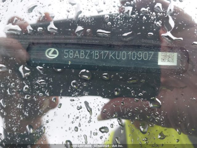 58ABZ1B17KU010907 Lexus Es 350 F Sport