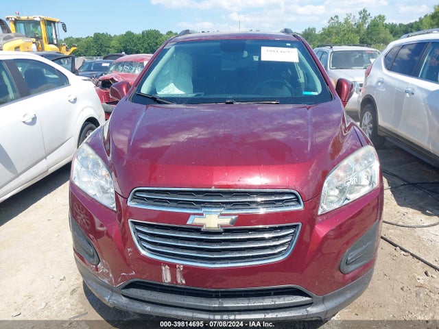 Chevrolet Trax Lt 2016 3GNCJLSB8GL273718 Image 12