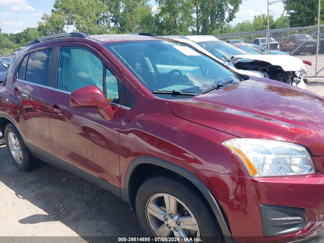 Chevrolet Trax Lt 2016 3GNCJLSB8GL273718 Image 13