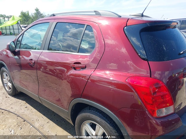 Chevrolet Trax Lt 2016 3GNCJLSB8GL273718 Image 14